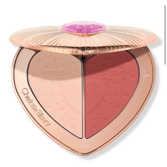 Charlotte Tilbury Other - Charlotte Tilbury Beauty Soulmates Flawless Peach LE Discontinued Face Palette